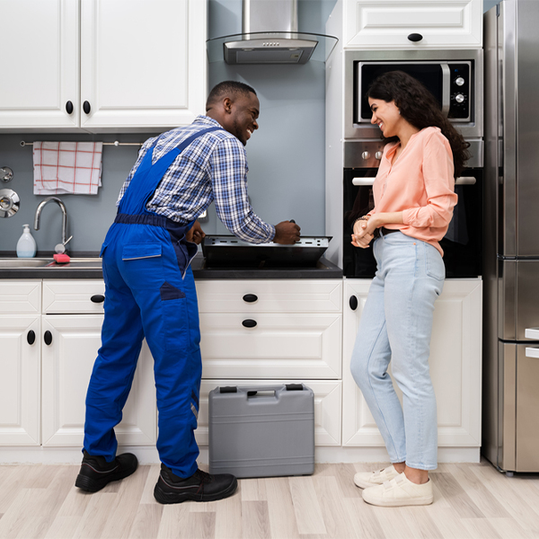 do you offer emergency cooktop repair services in case of an urgent situation in Redcrest California